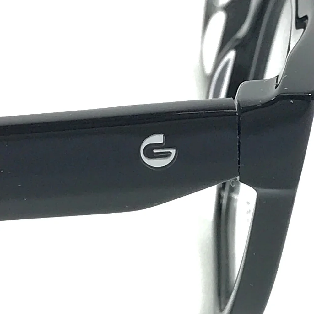 Gigi Studios Eyeglasses Frames ZARA GS1003/01O Black Cat Eye Full Rim 52-19-140